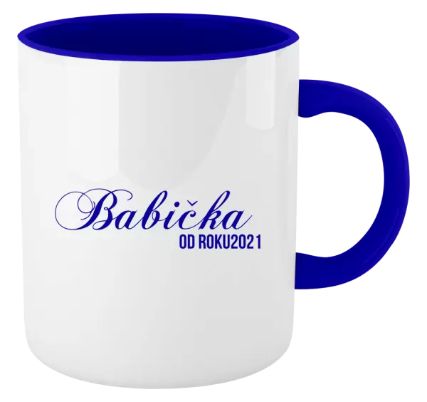 Hrnek Babička od roku ...