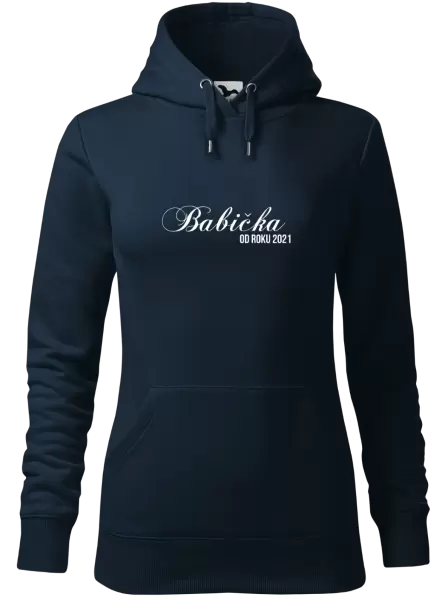 Dámská mikina Babička od roku ...