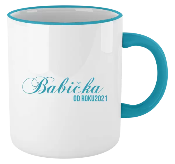 Hrnek Babička od roku ...