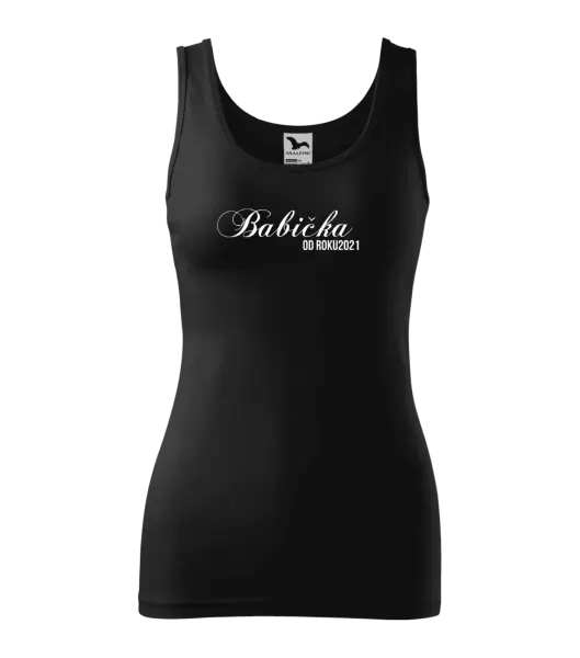 Dámské tílko Babička od roku ...