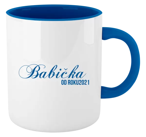 Hrnek Babička od roku ...