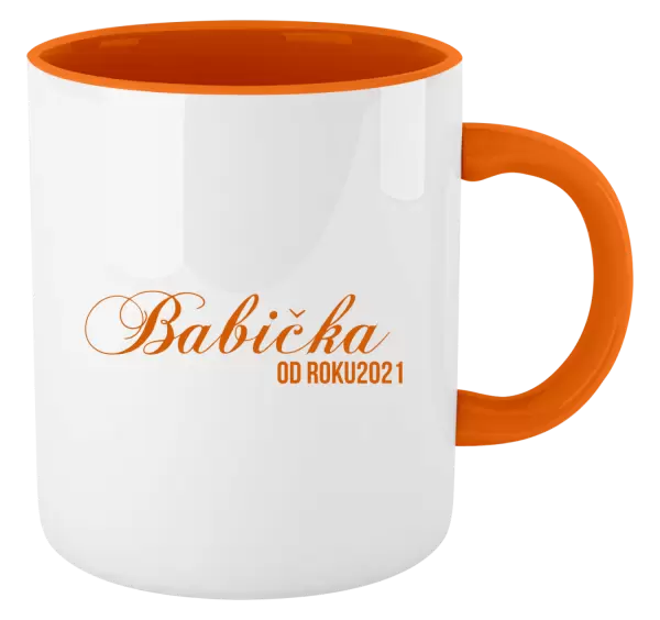 Hrnek Babička od roku ...