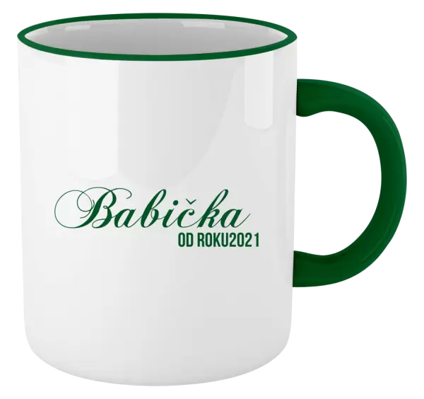 Hrnek Babička od roku ...