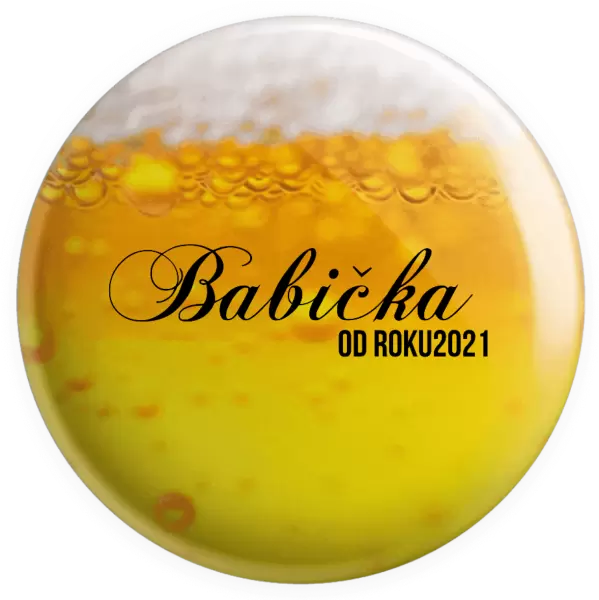 Placka Babička od roku ...