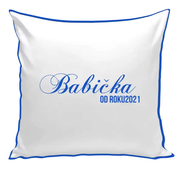 Polštář Babička od roku ...