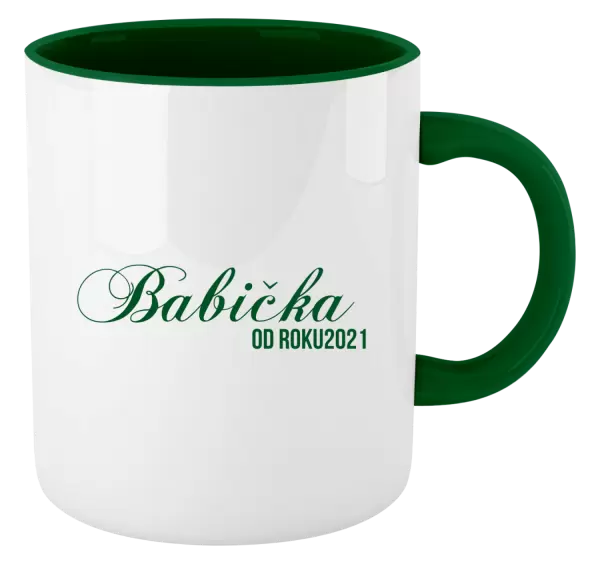 Hrnek Babička od roku ...