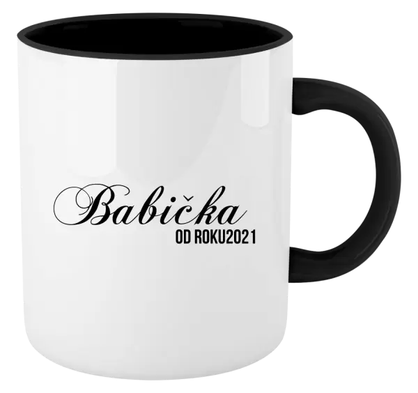 Hrnek Babička od roku ...