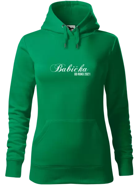 Dámská mikina Babička od roku ...