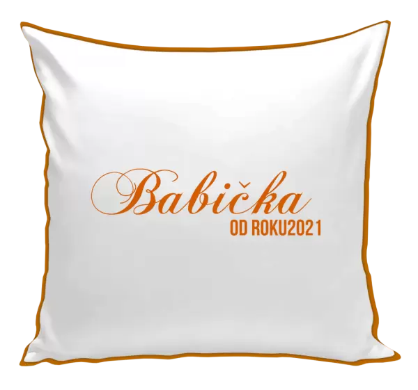 Polštář Babička od roku ...