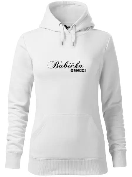 Dámská mikina Babička od roku ...