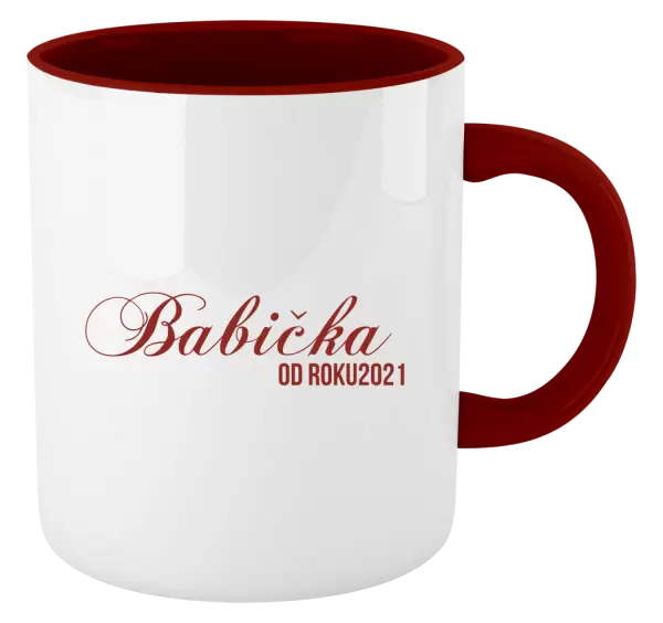 Hrnek Babička od roku ...
