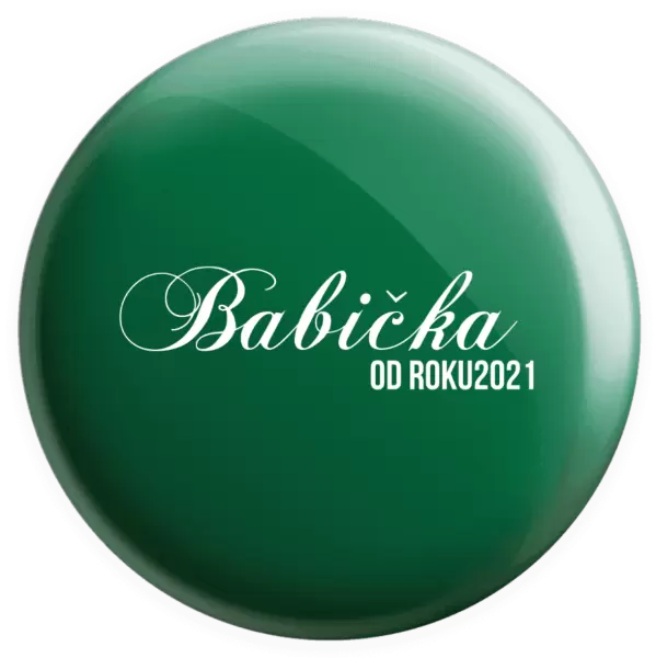 Placka Babička od roku ...