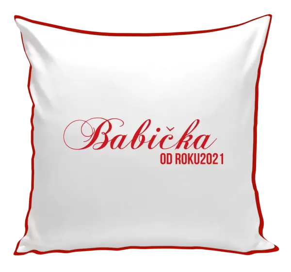 Polštář Babička od roku ...