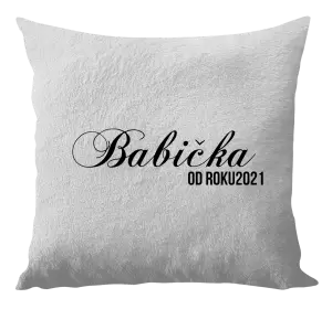 Polštář Babička od roku ...