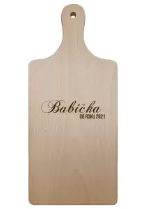 Prkénko Babička od roku ...