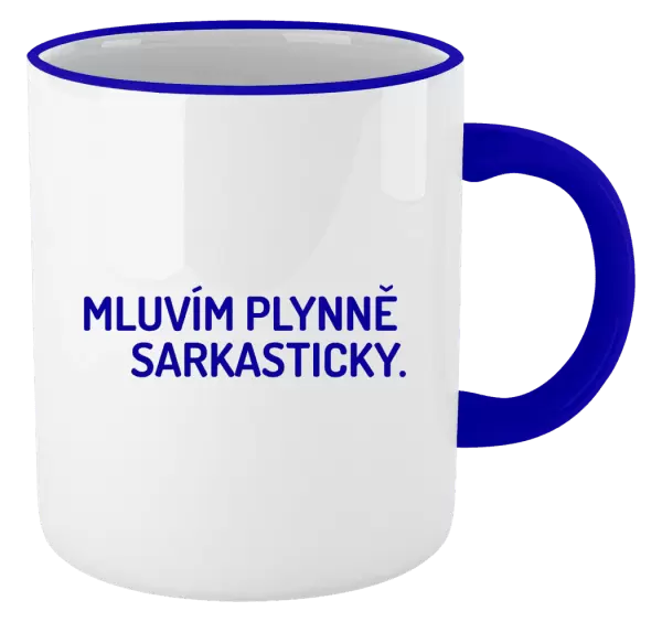 Hrnek Mluvím plynně sarkasticky