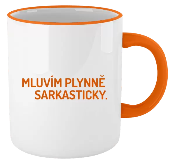 Hrnek Mluvím plynně sarkasticky