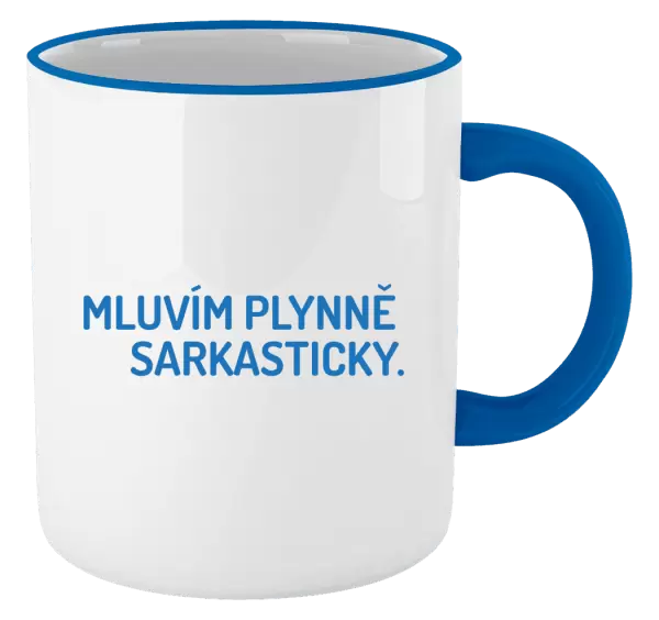Hrnek Mluvím plynně sarkasticky