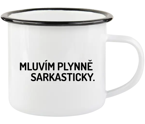 Plecháček Mluvím plynně sarkasticky
