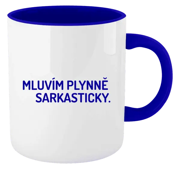 Hrnek Mluvím plynně sarkasticky