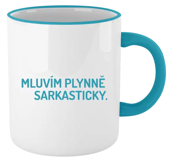 Hrnek Mluvím plynně sarkasticky