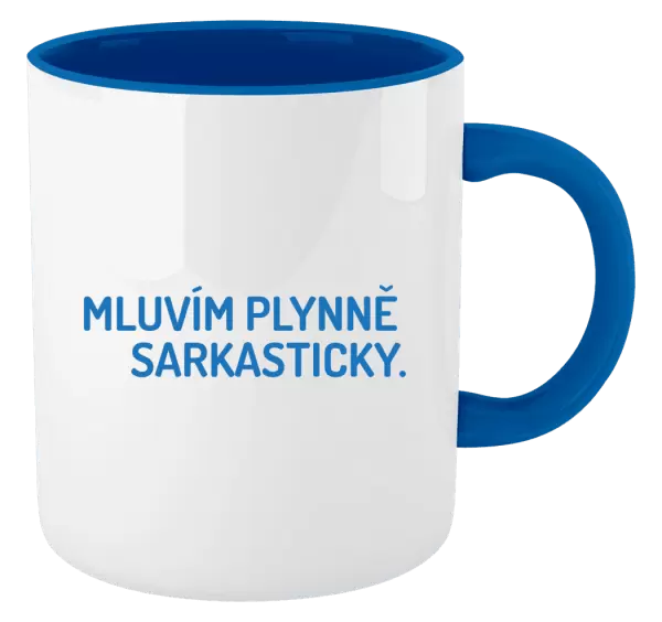 Hrnek Mluvím plynně sarkasticky