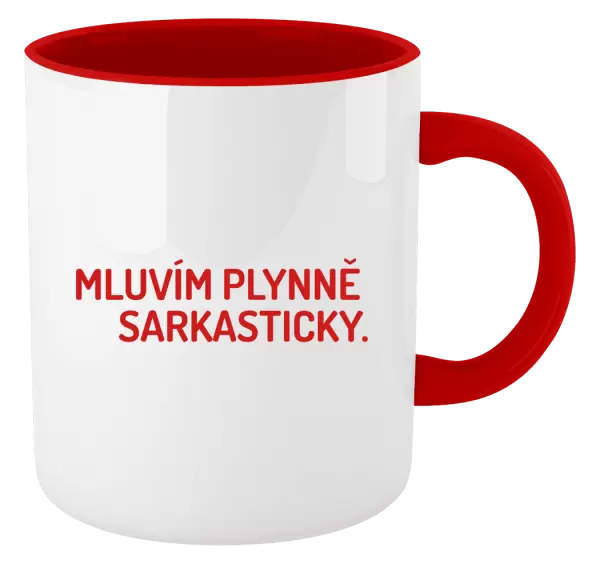 Hrnek Mluvím plynně sarkasticky