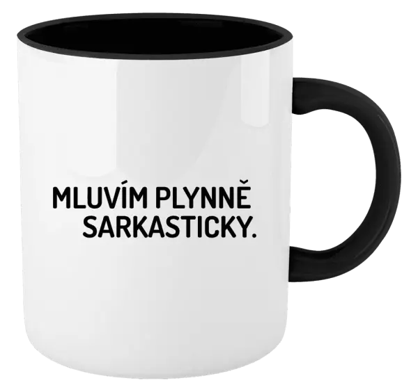Hrnek Mluvím plynně sarkasticky