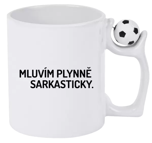 Hrnek Mluvím plynně sarkasticky