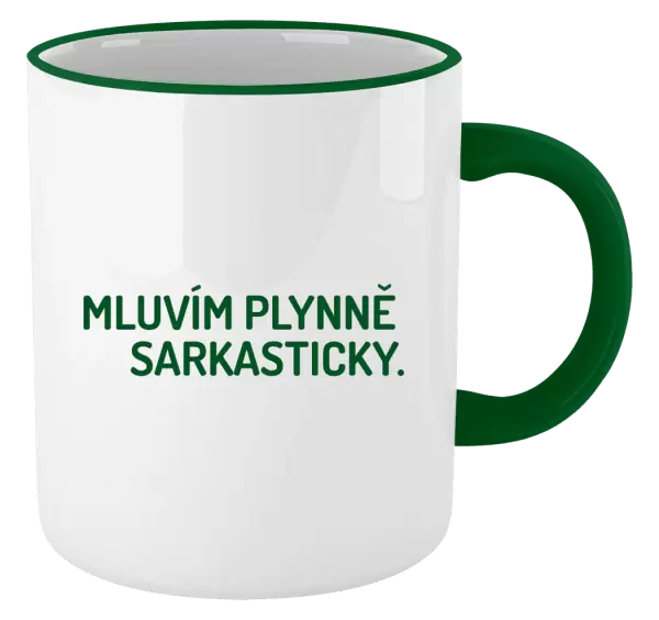 Hrnek Mluvím plynně sarkasticky