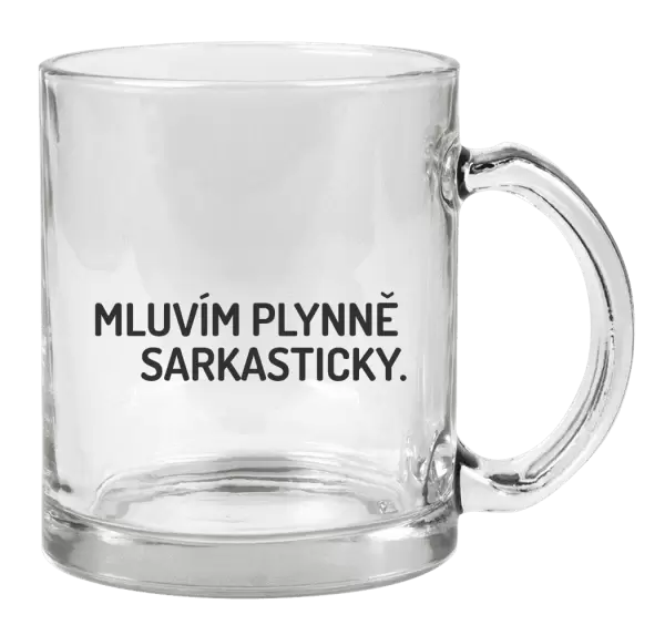 Hrnek Mluvím plynně sarkasticky