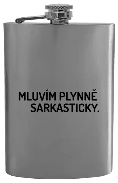 Placatka Mluvím plynně sarkasticky