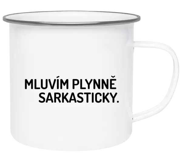 Plecháček Mluvím plynně sarkasticky