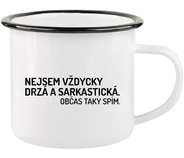 Plecháček Nejsem vždycky sarkastická. Občas taky spím.