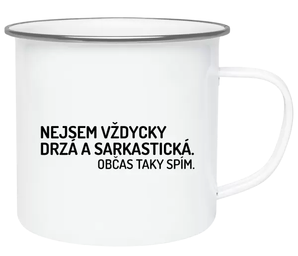 Plecháček Nejsem vždycky sarkastická. Občas taky spím.