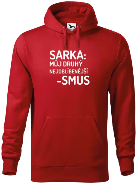Pánská mikina Sarka- můj druhý nejoblíbenější -smus