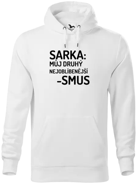 Pánská mikina Sarka- můj druhý nejoblíbenější -smus