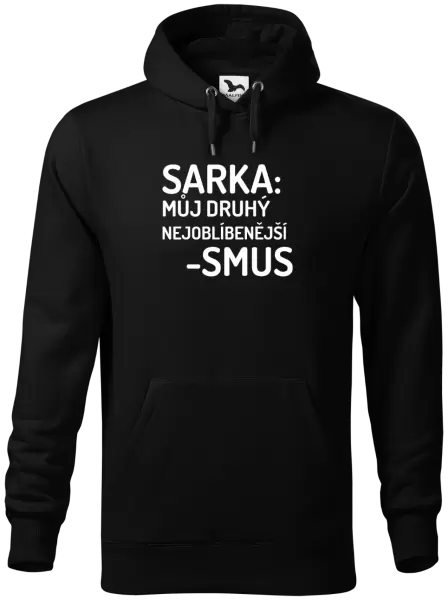 Pánská mikina Sarka- můj druhý nejoblíbenější -smus