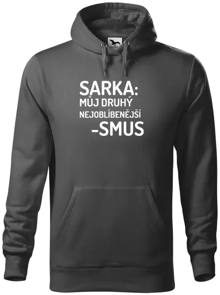 Pánská mikina Sarka- můj druhý nejoblíbenější -smus