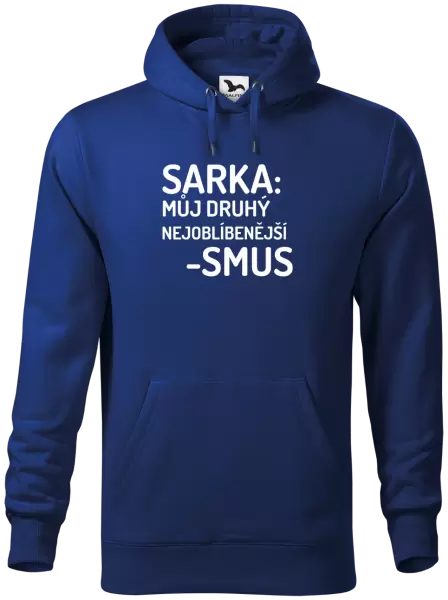 Pánská mikina Sarka- můj druhý nejoblíbenější -smus