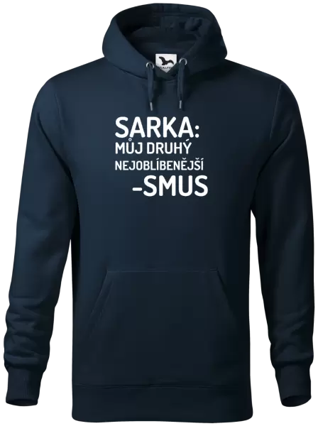 Pánská mikina Sarka- můj druhý nejoblíbenější -smus