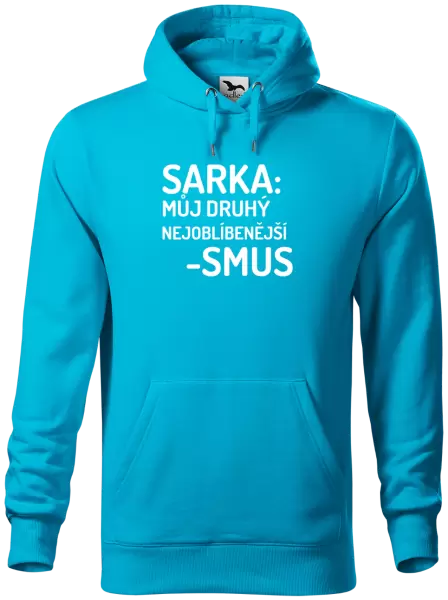 Pánská mikina Sarka- můj druhý nejoblíbenější -smus