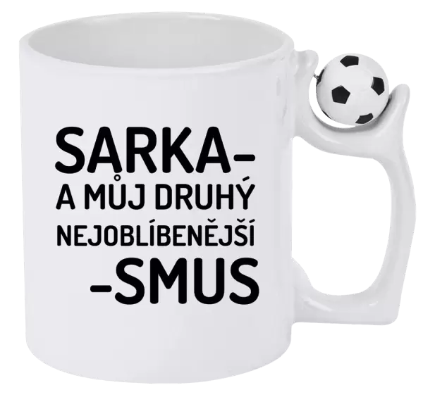 Hrnek Sarka- můj druhý nejoblíbenější -smus