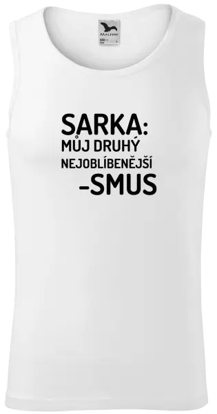 Pánské tílko Sarka- můj druhý nejoblíbenější -smus