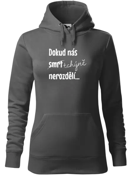 Dámská mikina Dokud nás tchýně nerozdělí