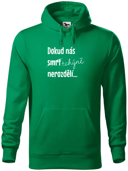 Pánská mikina Dokud nás tchýně nerozdělí
