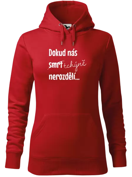 Dámská mikina Dokud nás tchýně nerozdělí