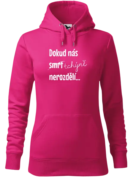 Dámská mikina Dokud nás tchýně nerozdělí