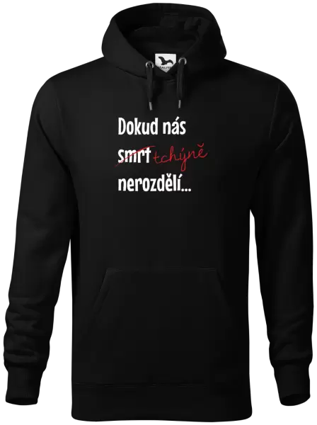 Pánská mikina Dokud nás tchýně nerozdělí