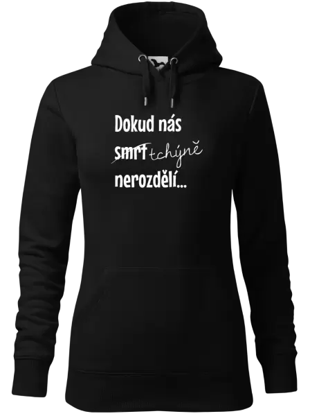 Dámská mikina Dokud nás tchýně nerozdělí